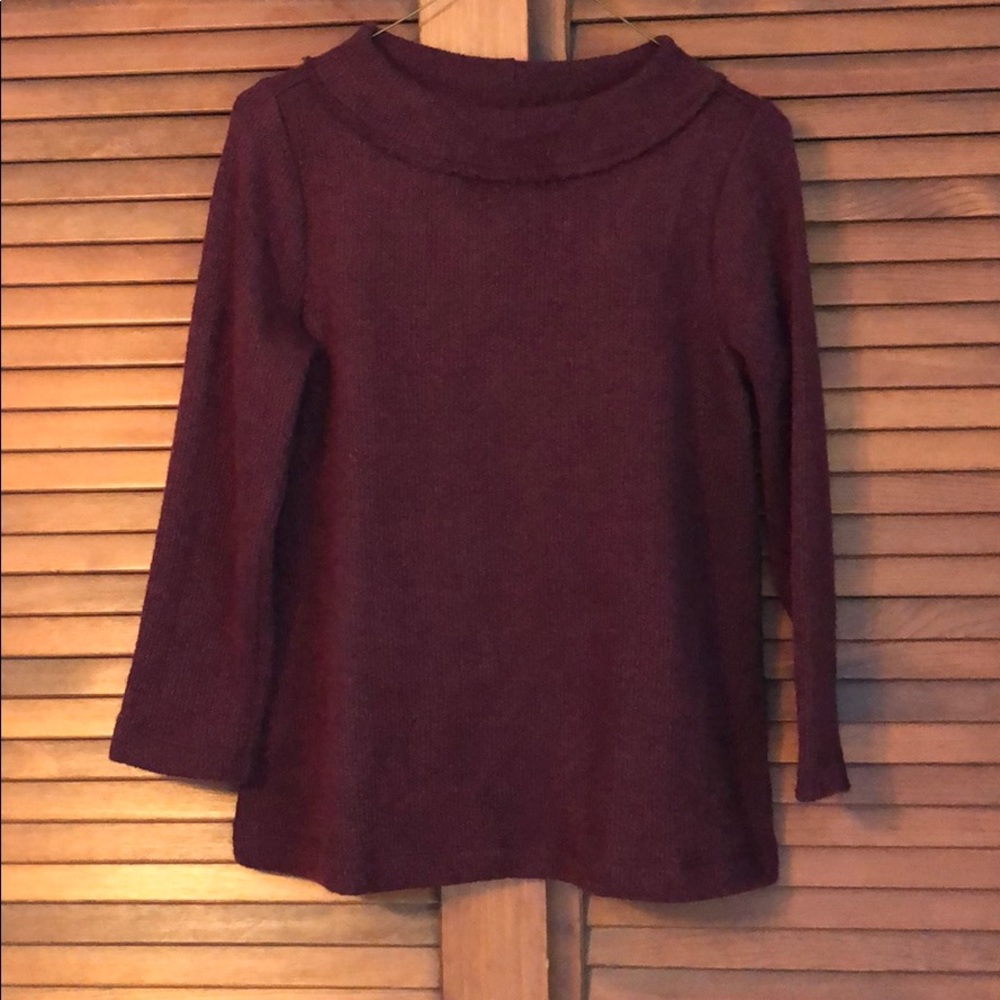 NEVER WORN. Loft 3/4 Sleeve Sweater